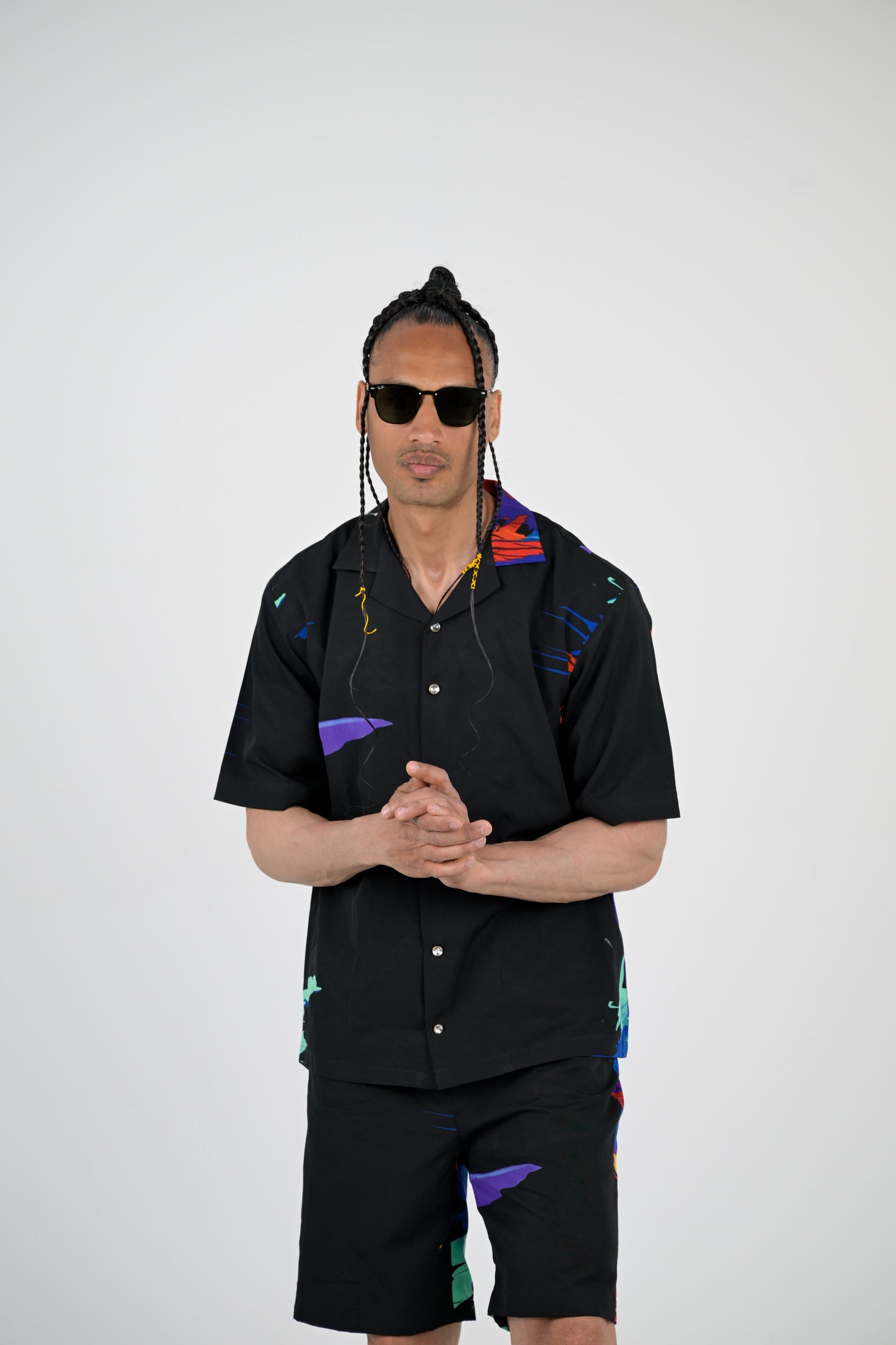 Paint Splatter Casual Set