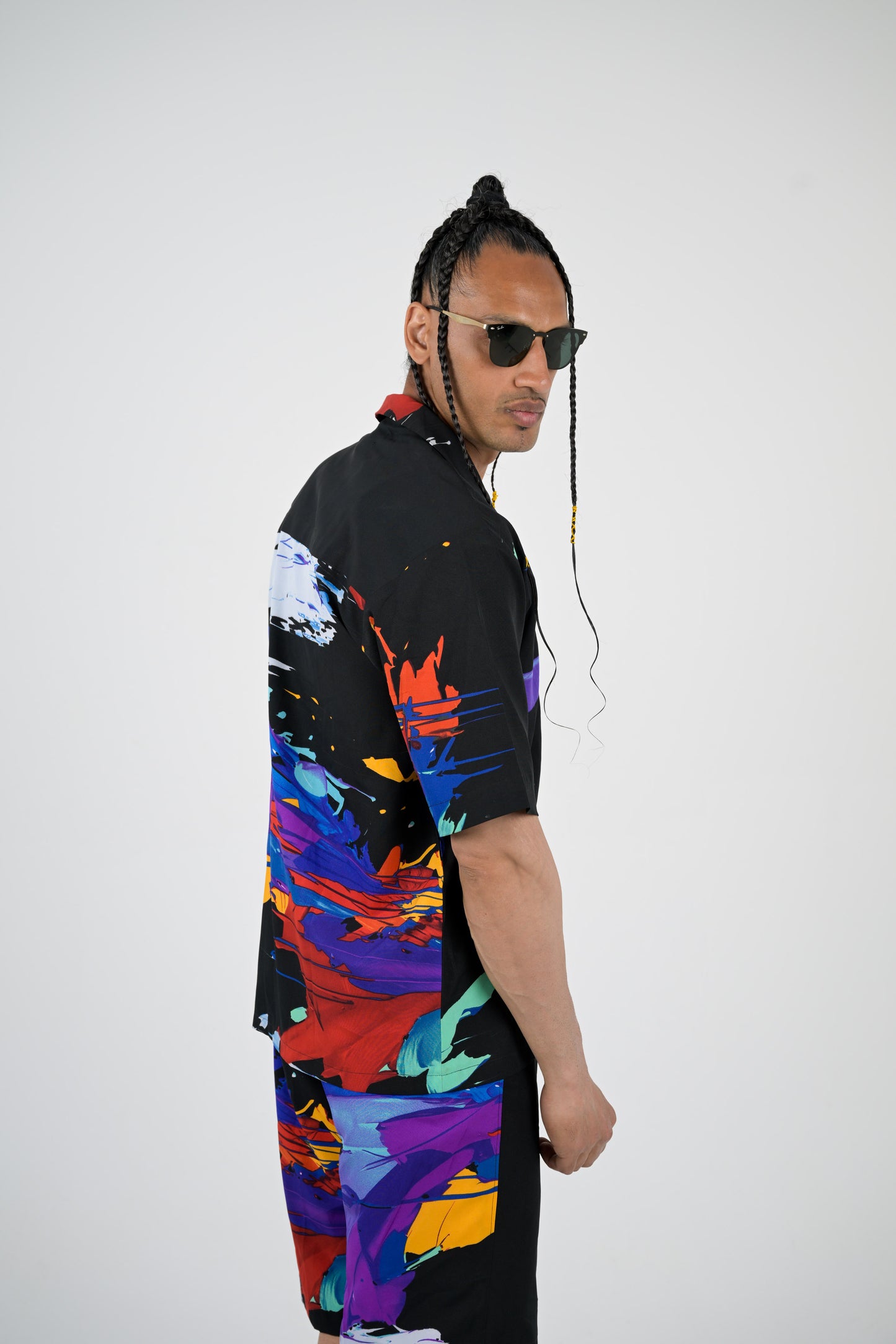 Paint Splatter Casual Set