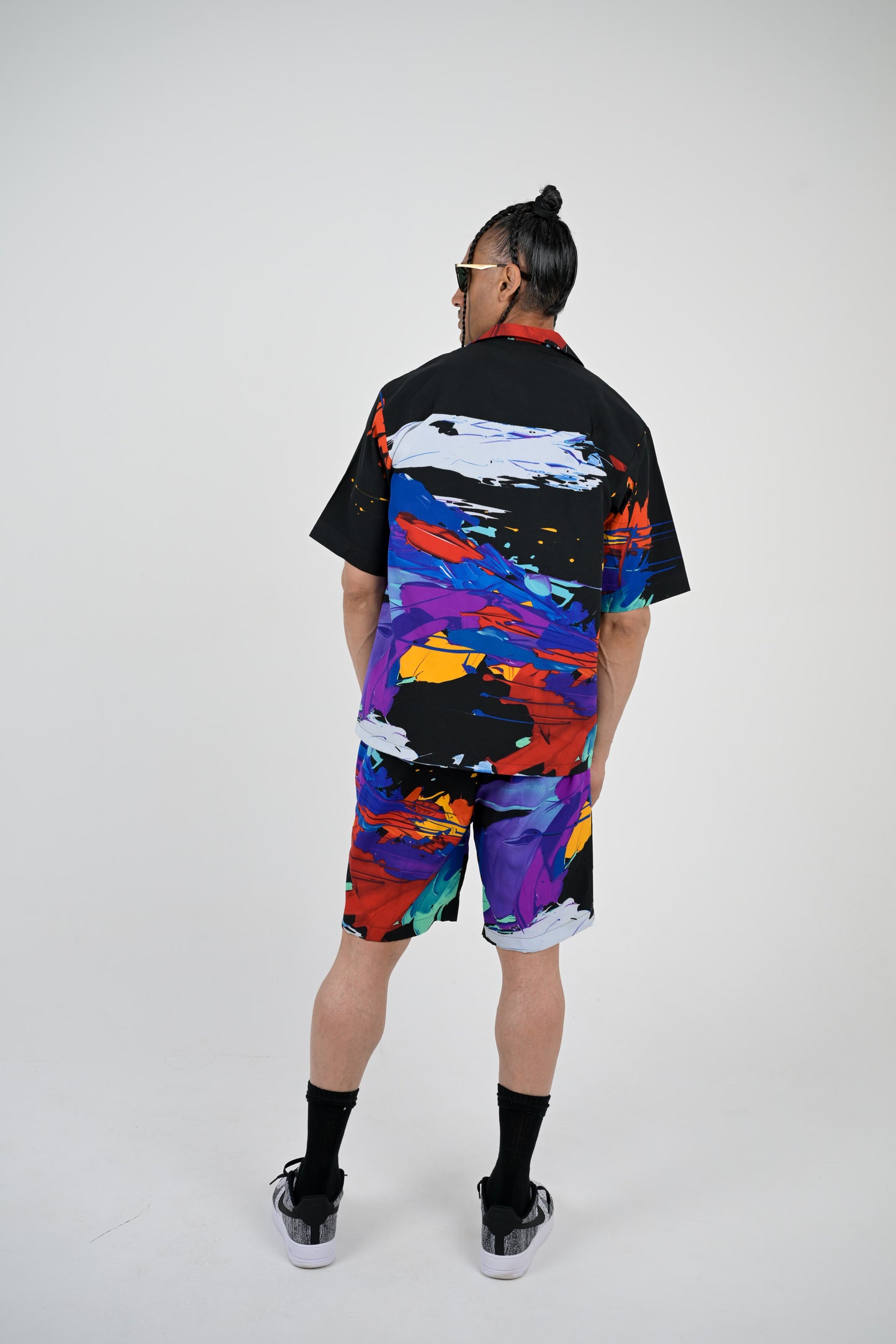 Paint Splatter Casual Set