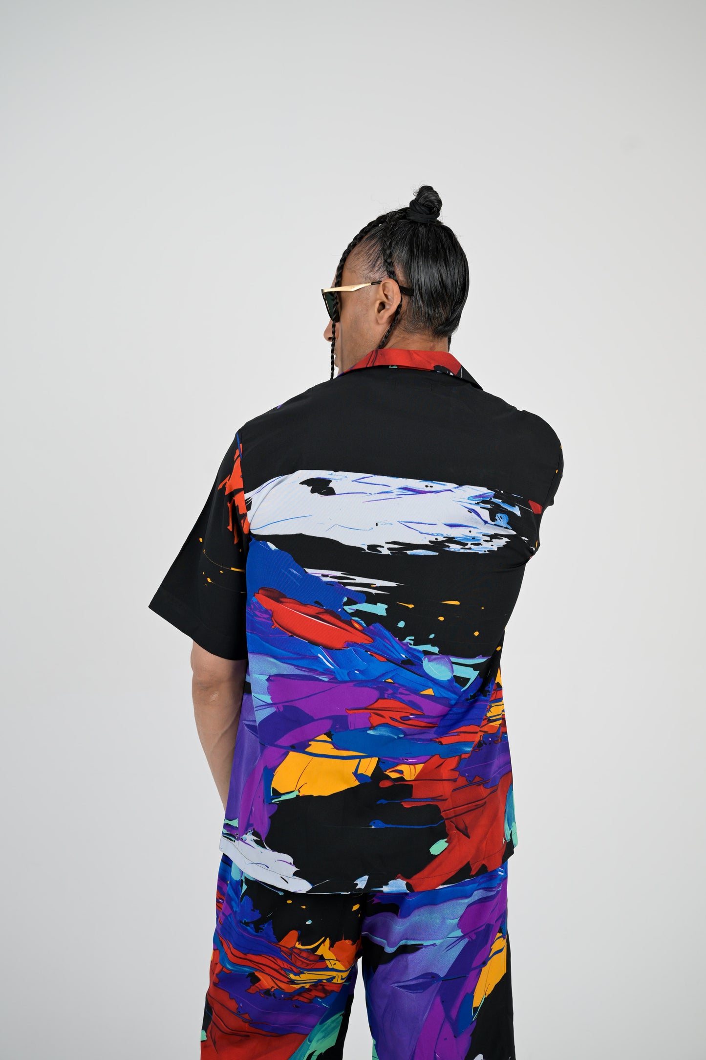 Paint Splatter Casual Set