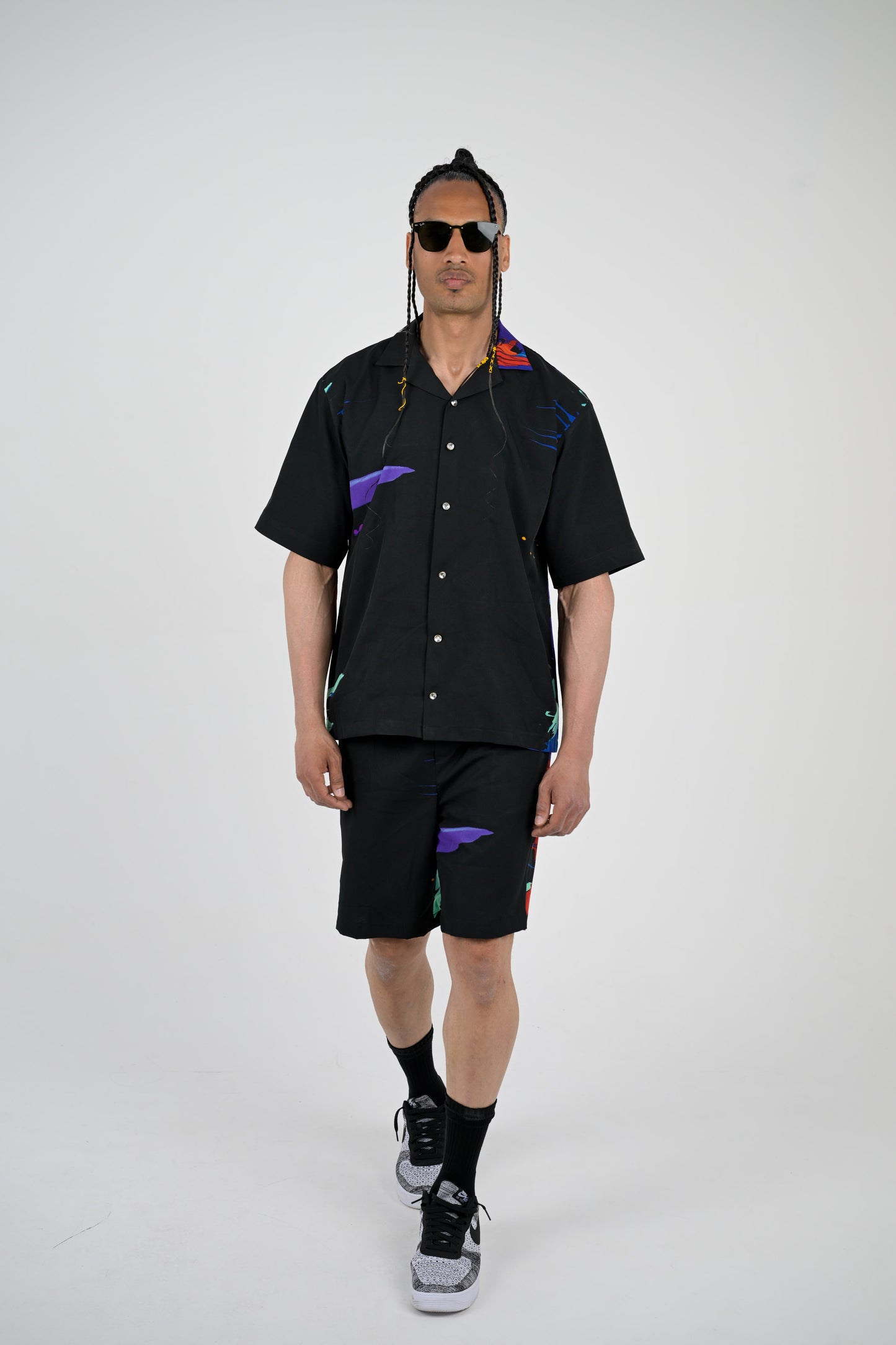 Paint Splatter Casual Set