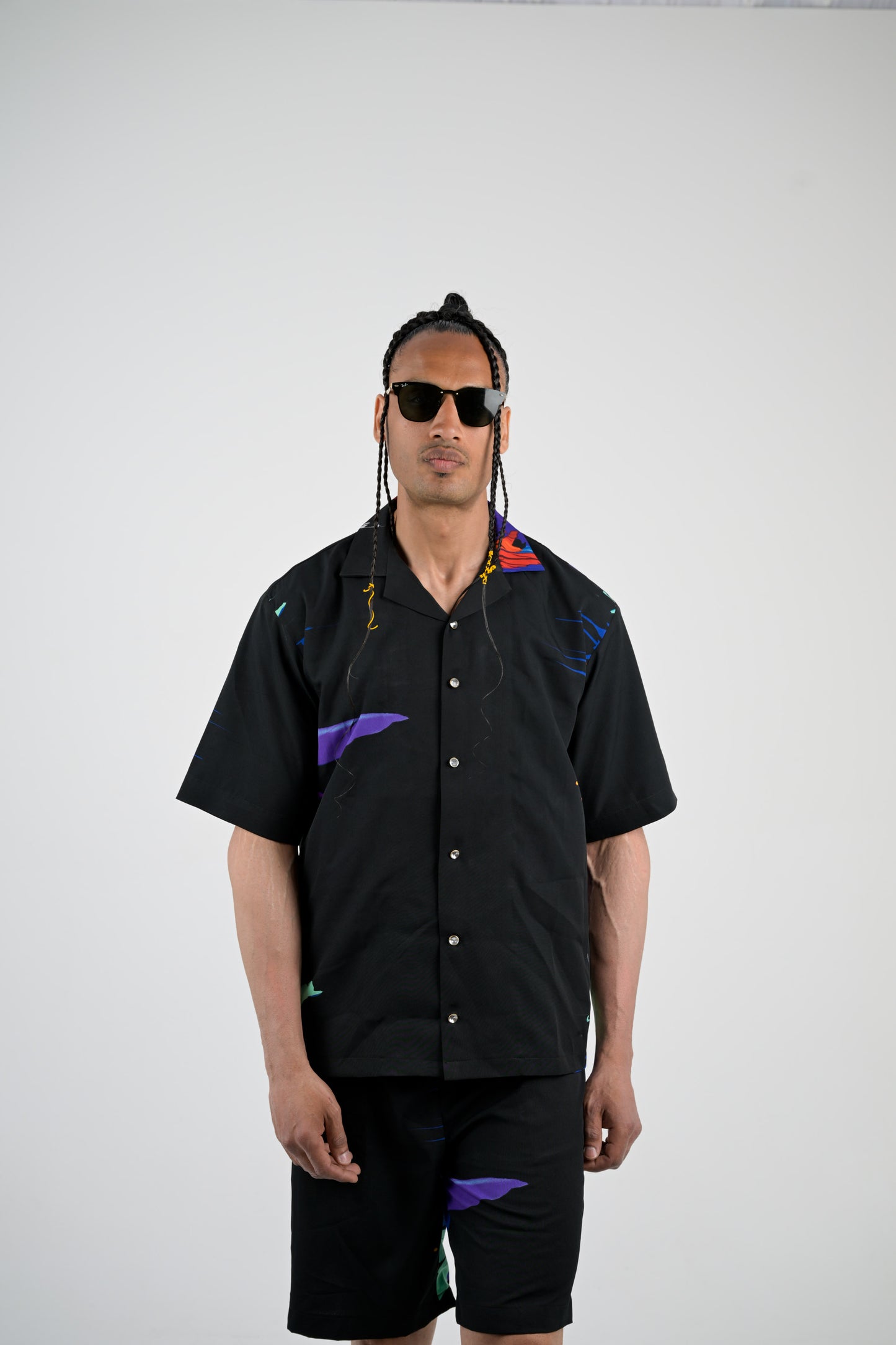 Paint Splatter Casual Set