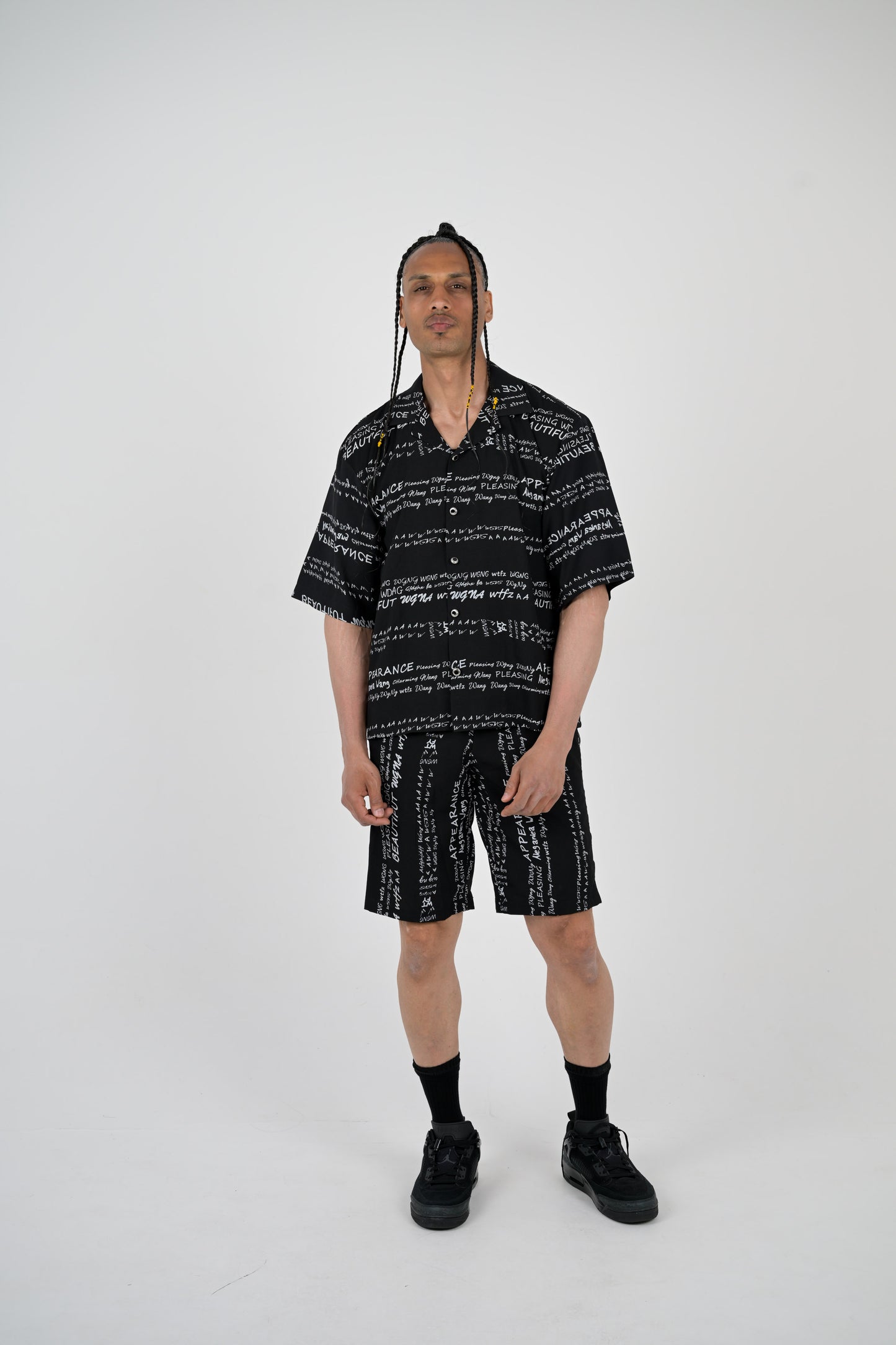 Typography Ensemble Outfit Set