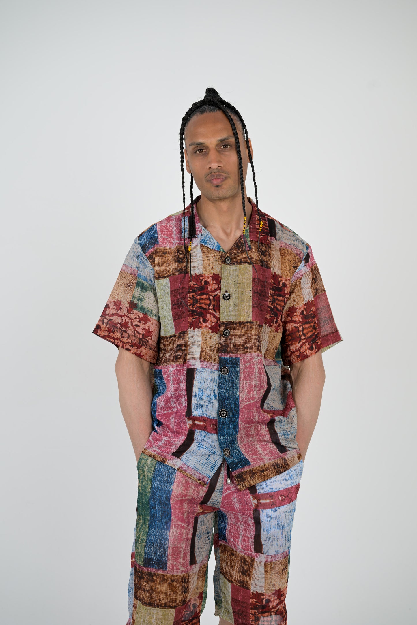 Vintage-Inspired Patchwork Set