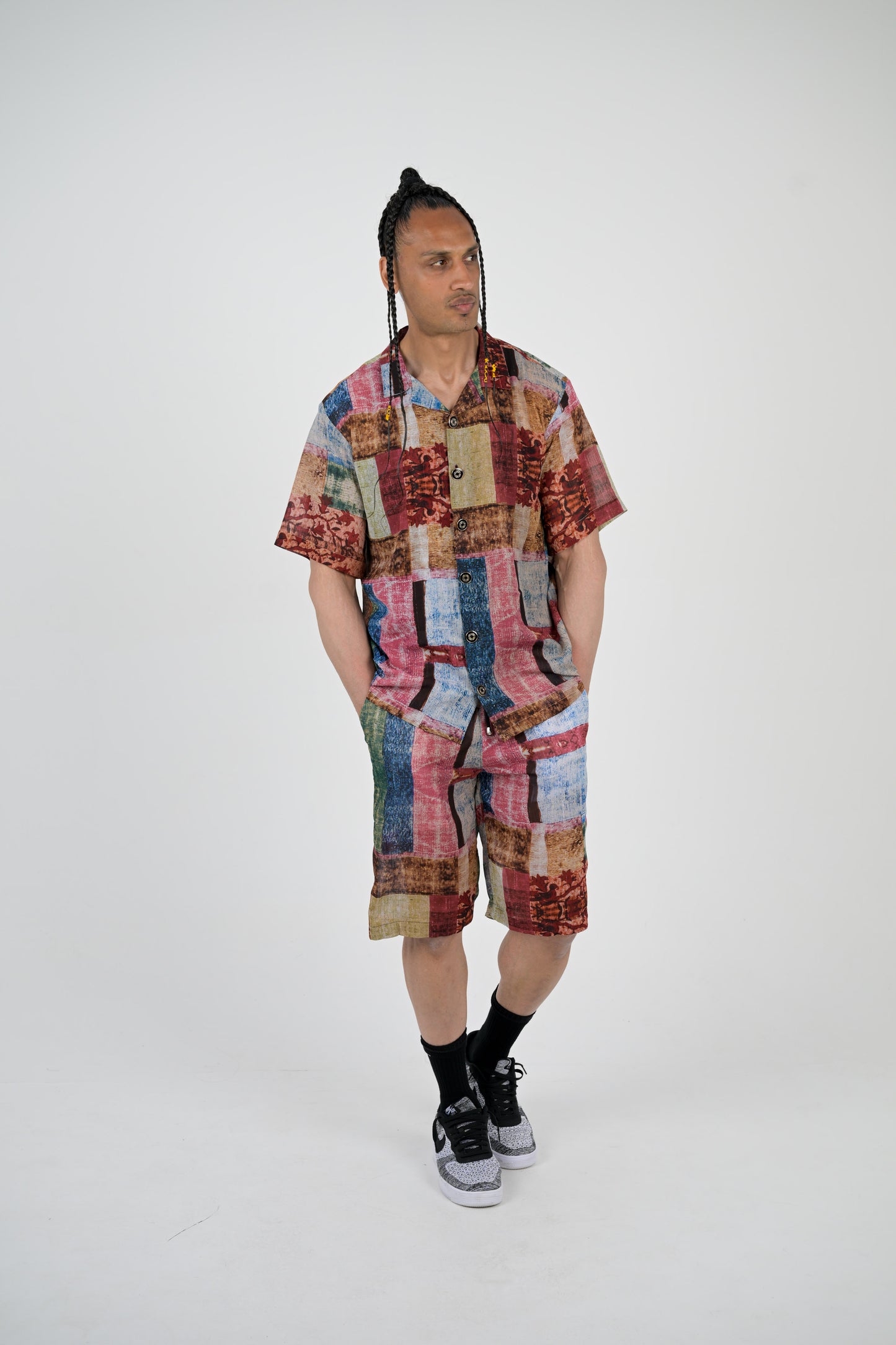 Vintage-Inspired Patchwork Set