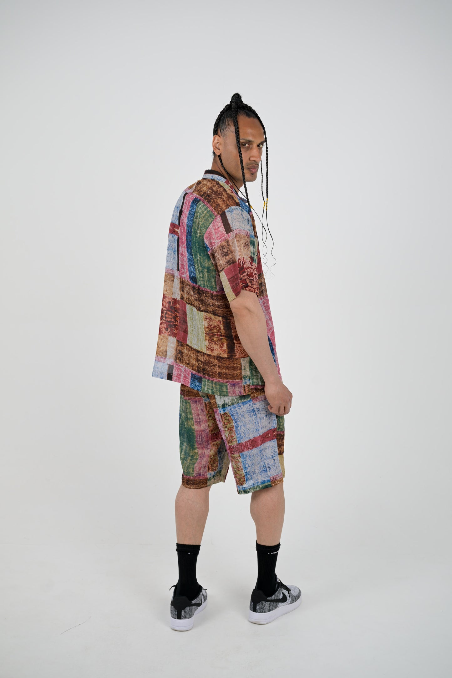 Vintage-Inspired Patchwork Set