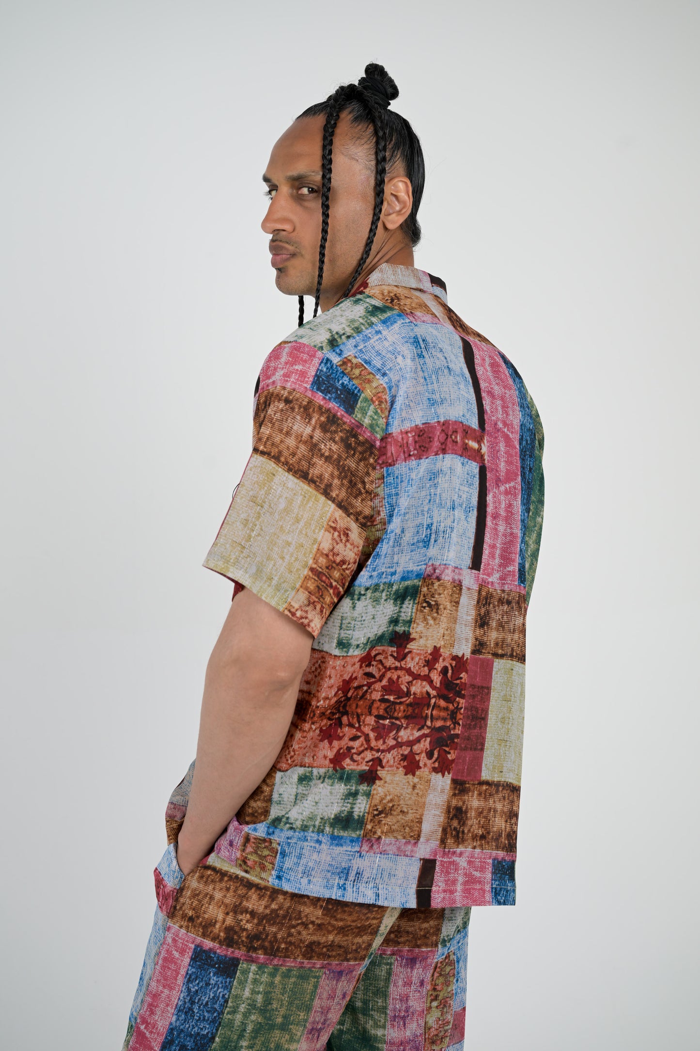 Vintage-Inspired Patchwork Set