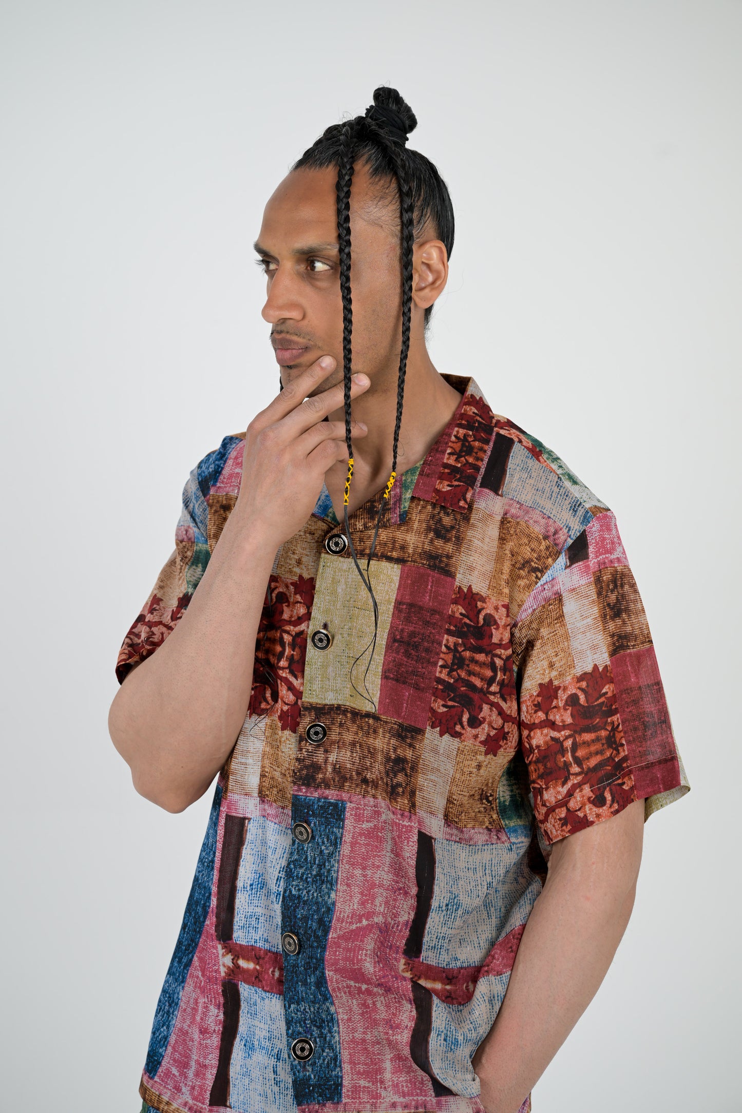 Vintage-Inspired Patchwork Set