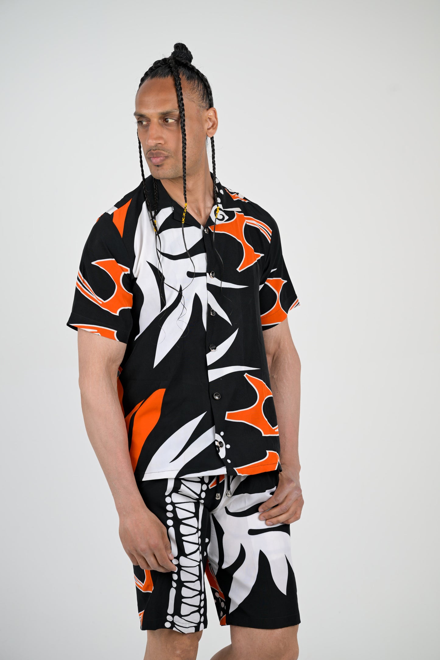 Abstract Tropics 2 piece Set