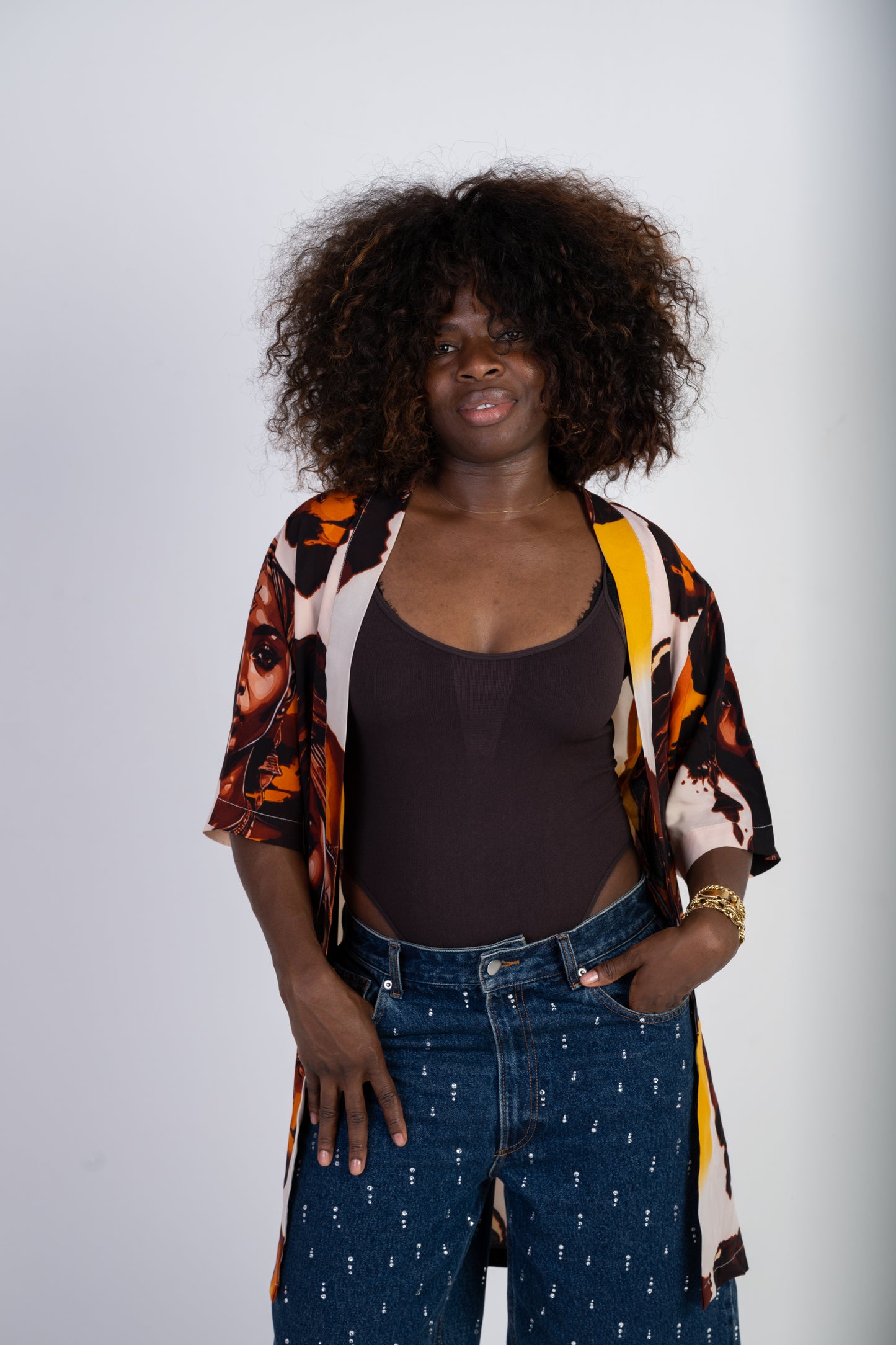 Heritage Queen Kimono Set