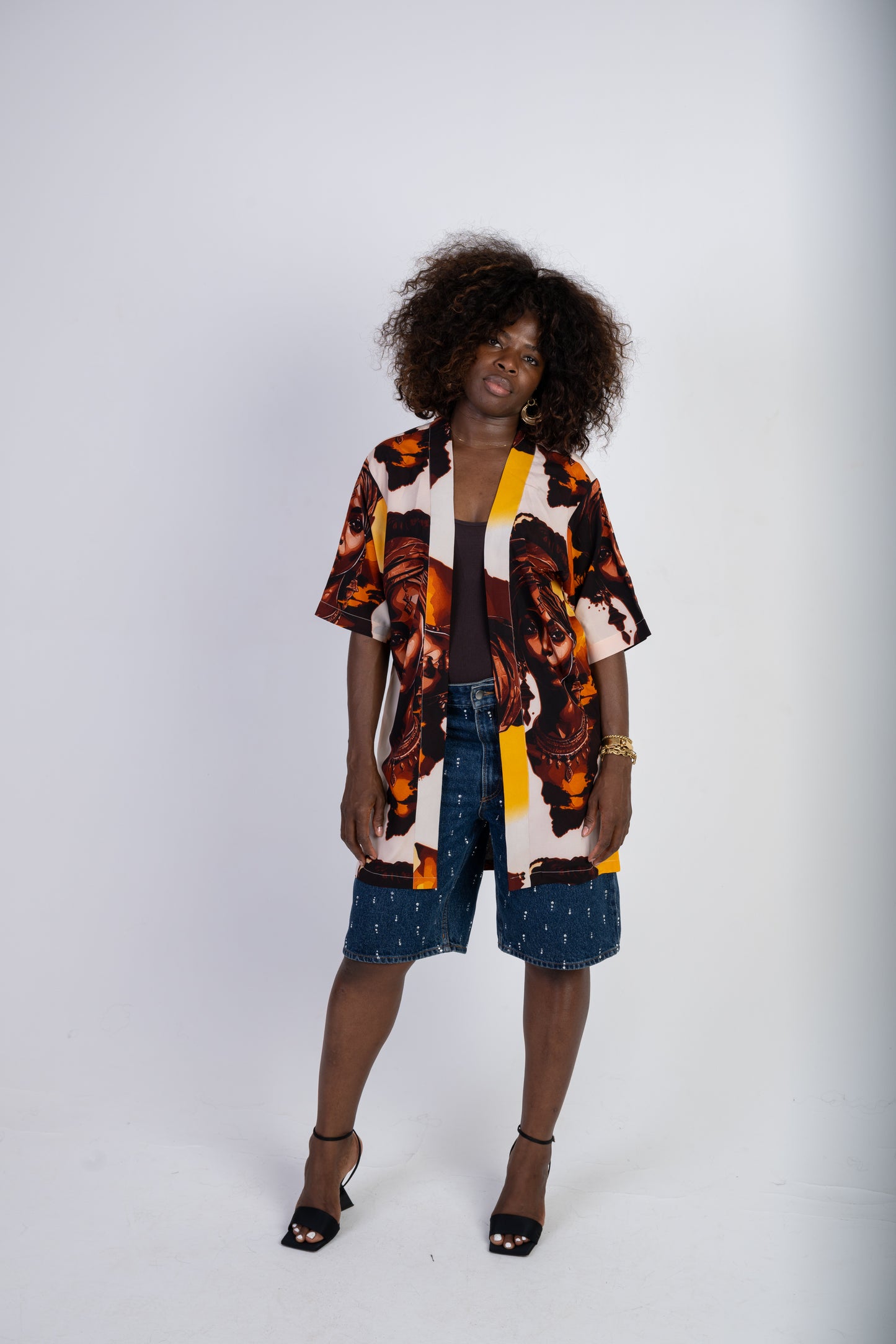 Heritage Queen Kimono Set
