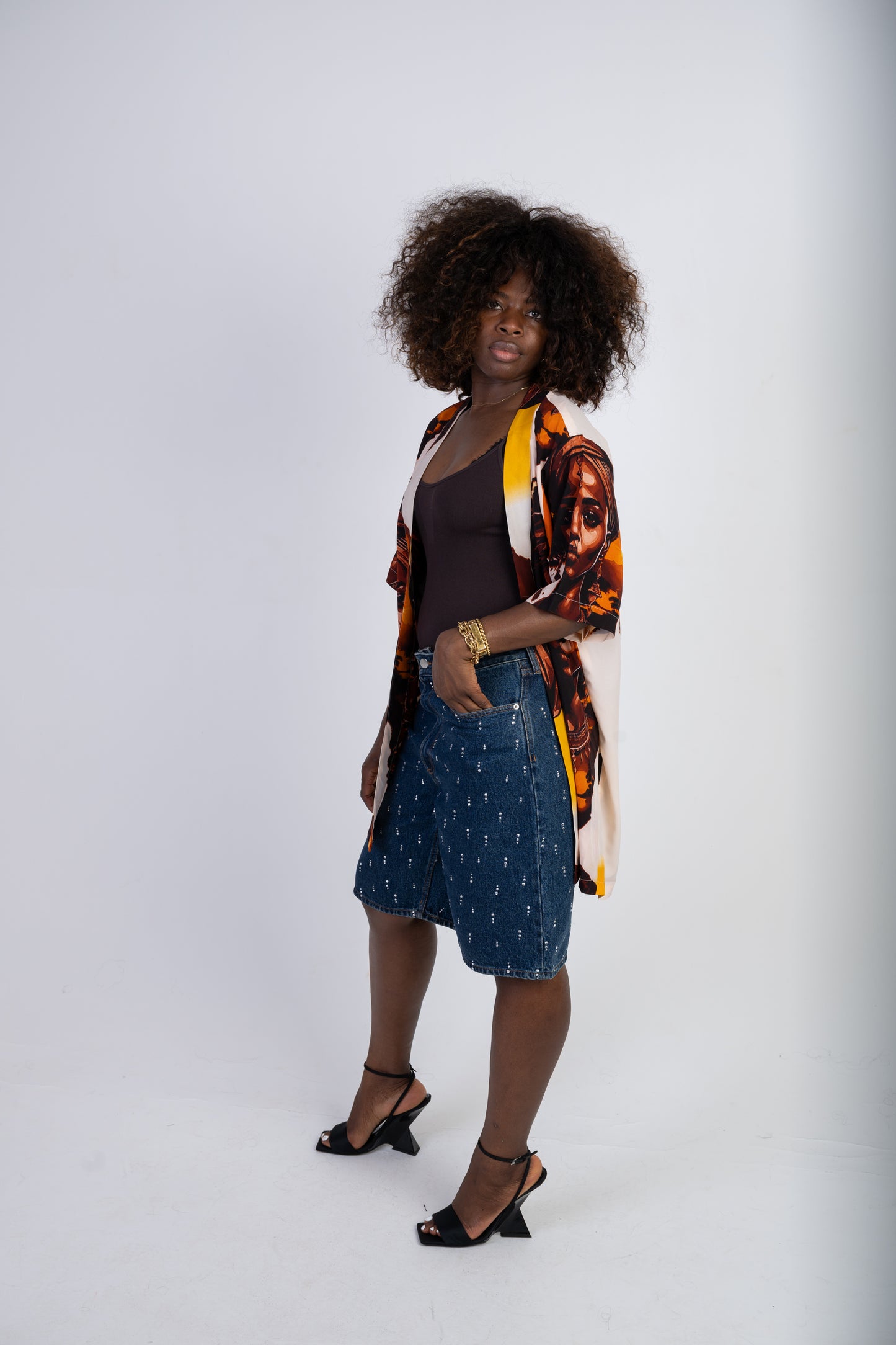 Heritage Queen Kimono Set