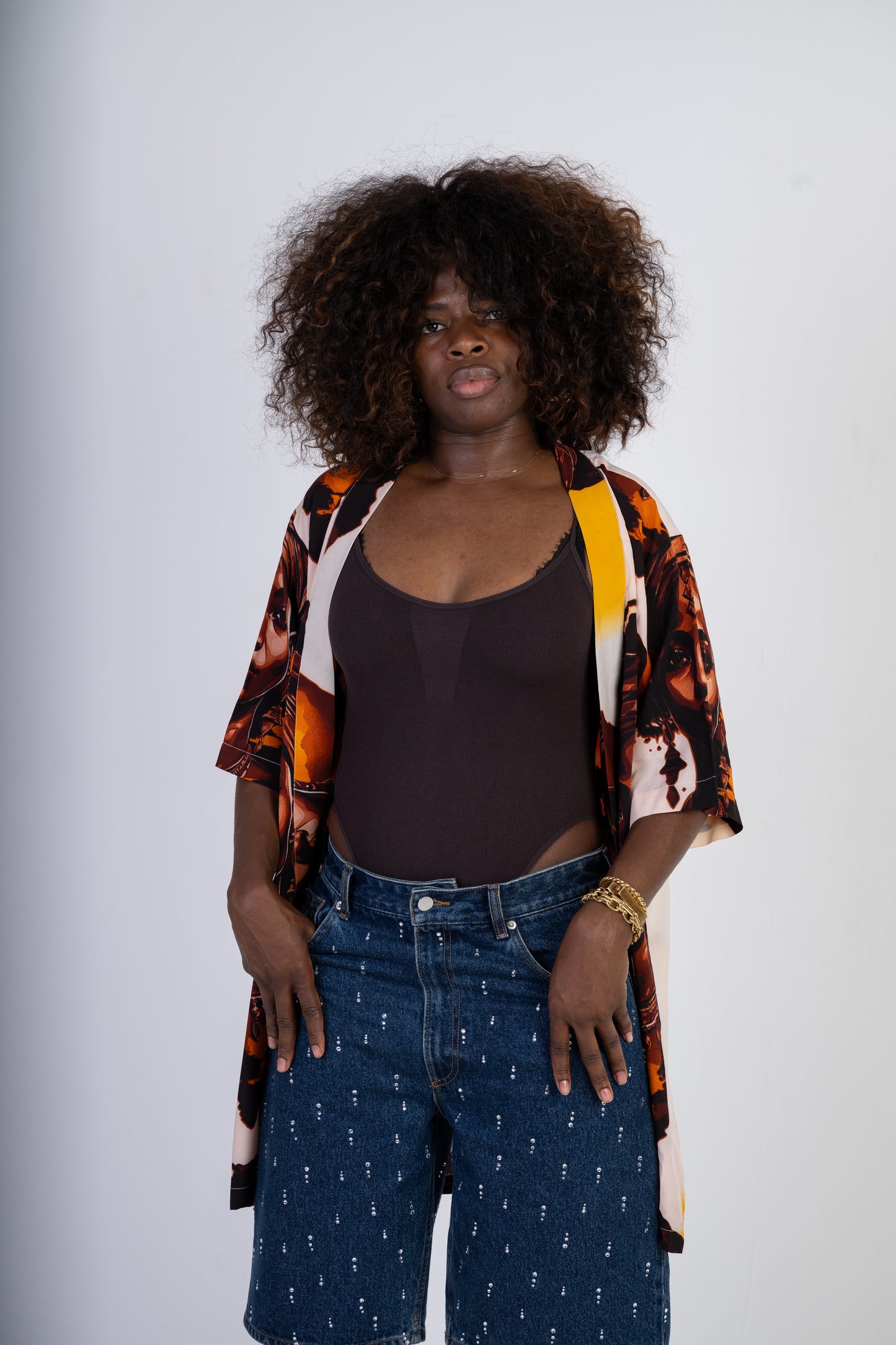 Heritage Queen Kimono Set