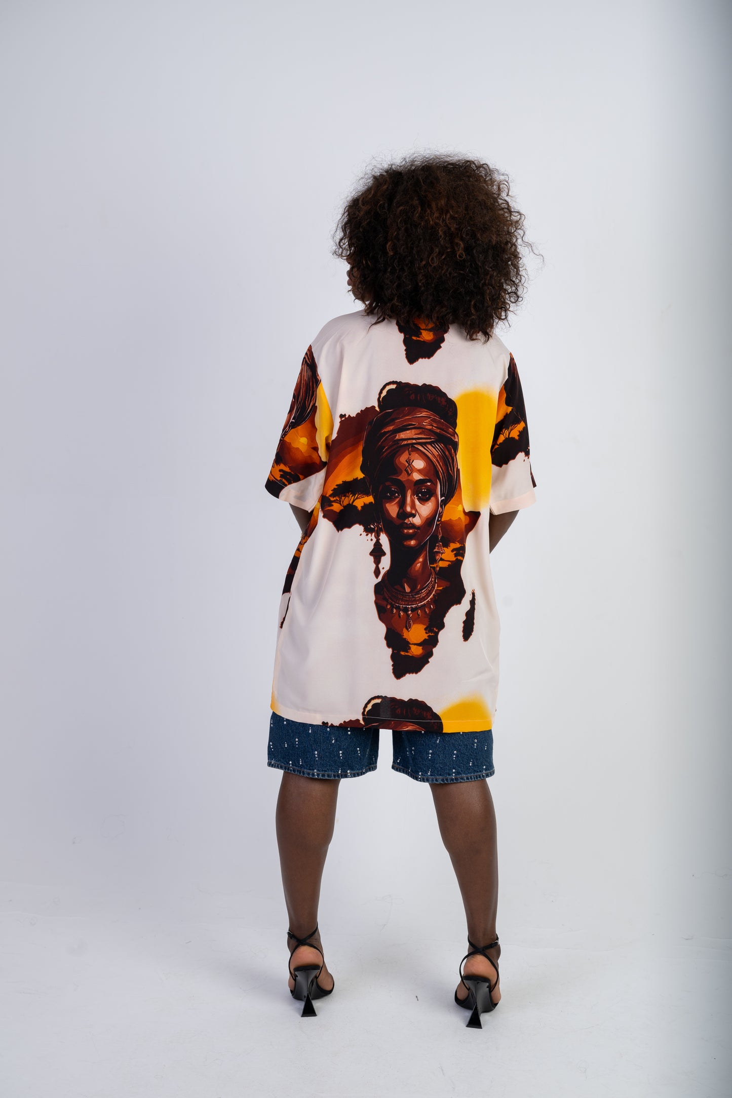 Heritage Queen Kimono Set