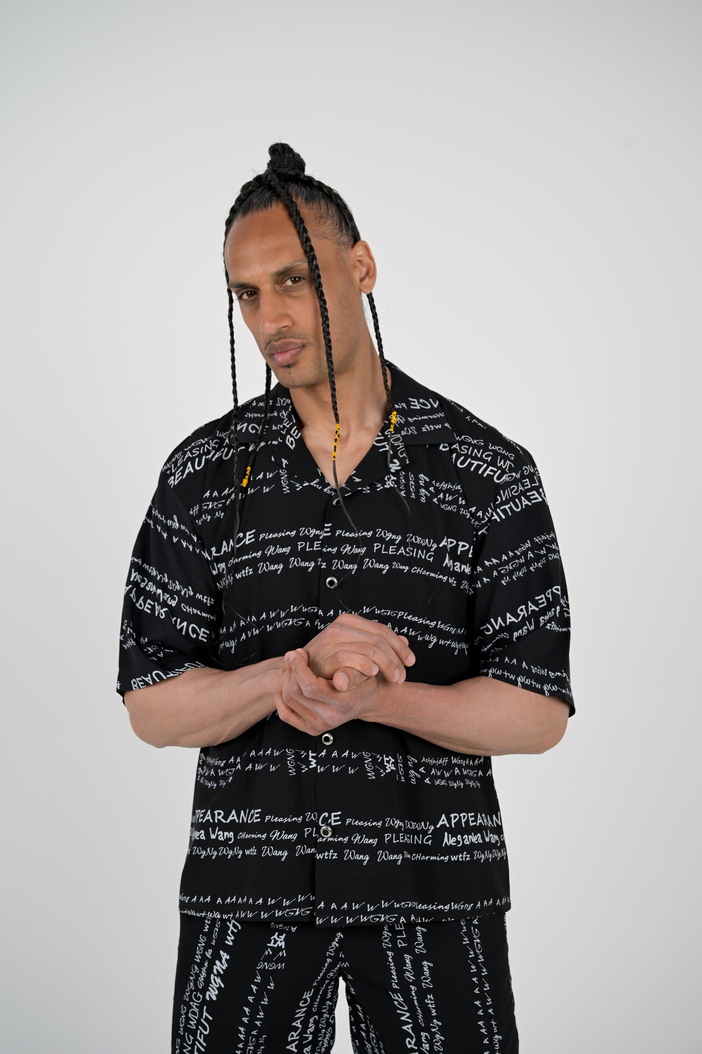 Typography Ensemble Outfit Set