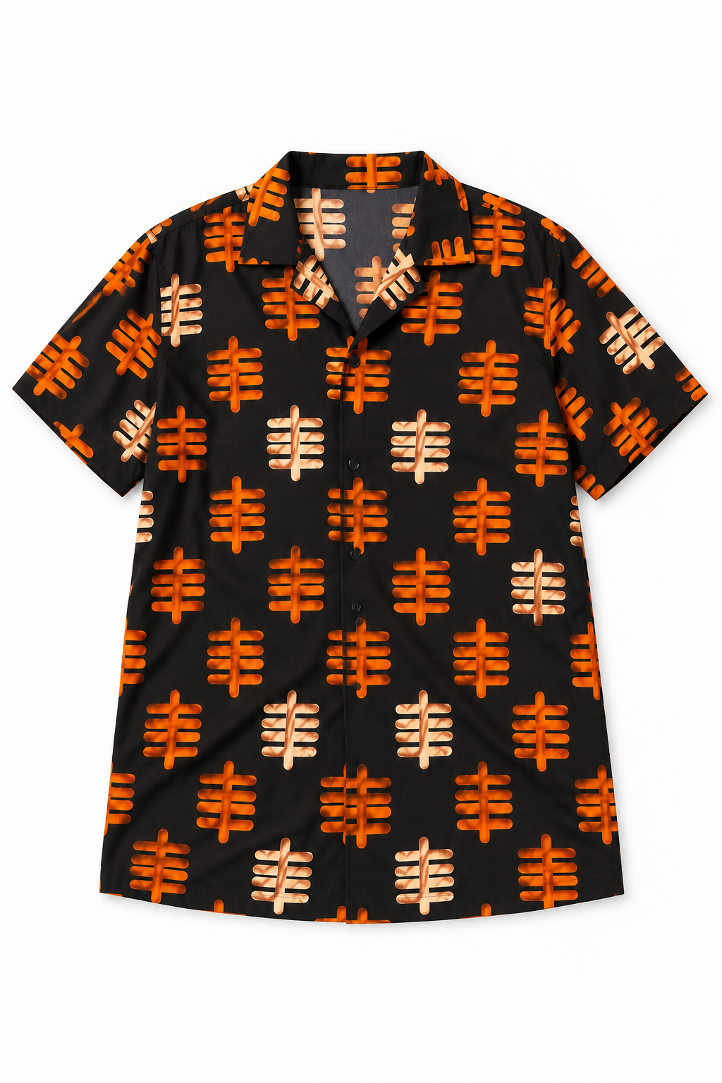 Tribal Tally Men's Shirt | Contemporary Statement Wear