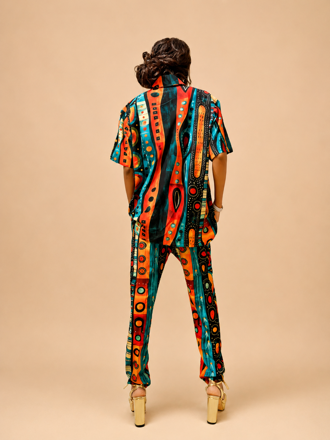 Rhythm Pulse Set | Contemporary Statement Womenswear