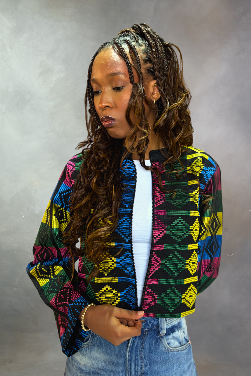 Akwete Prism Jacket | Contemporary Streetwear