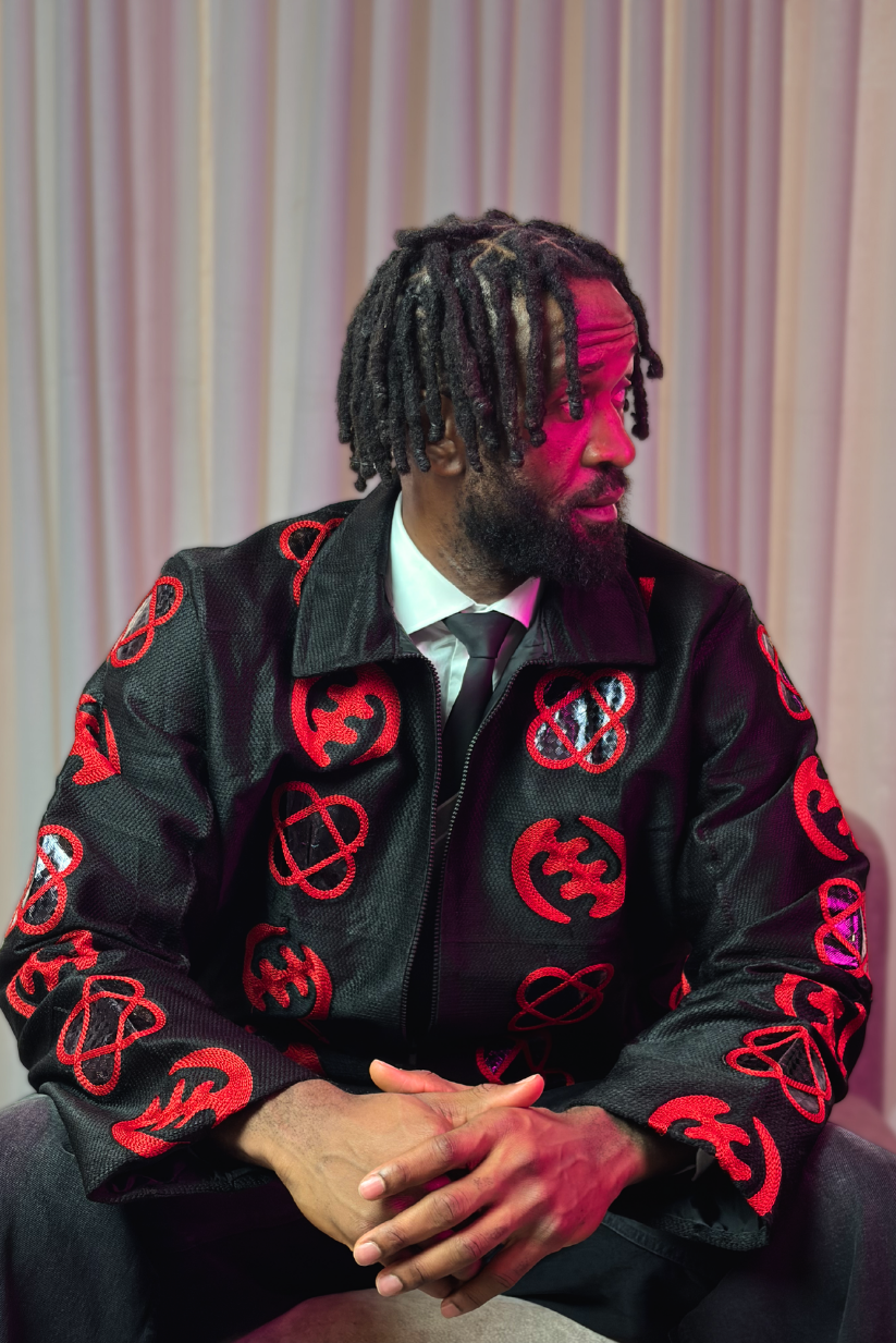 Akwete Cosmos Jacket | Contemporary Streetwear