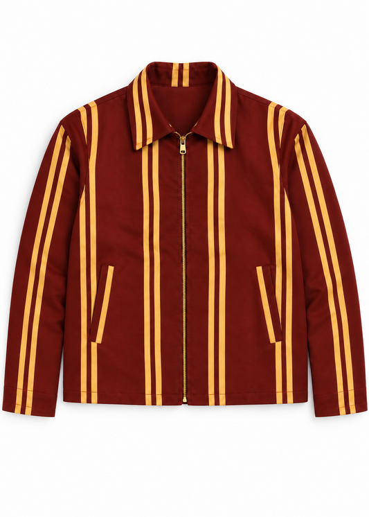 Aso-Oke Bomber Jacket - | Contemporary Streetwear