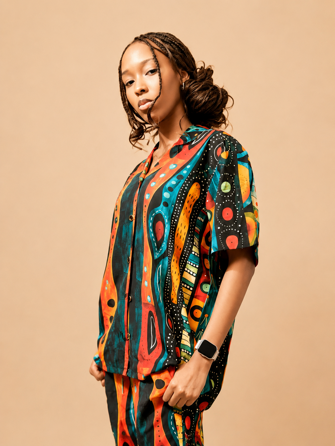 Rhythm Pulse Set | Contemporary Statement Womenswear