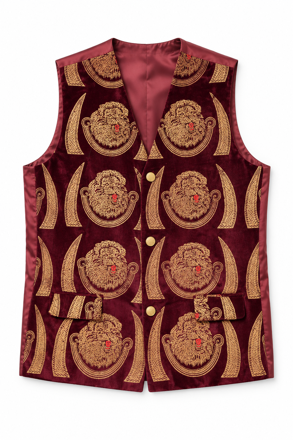 Isi-Agu waistcoat | Traditional Menswear