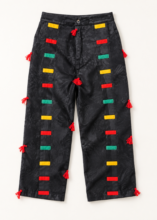 Akwete Signal Trouser | Contemporary Womenswear