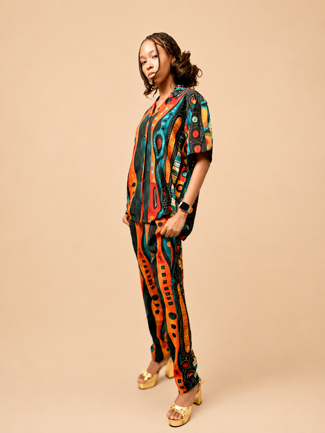 Rhythm Pulse Set | Contemporary Statement Womenswear