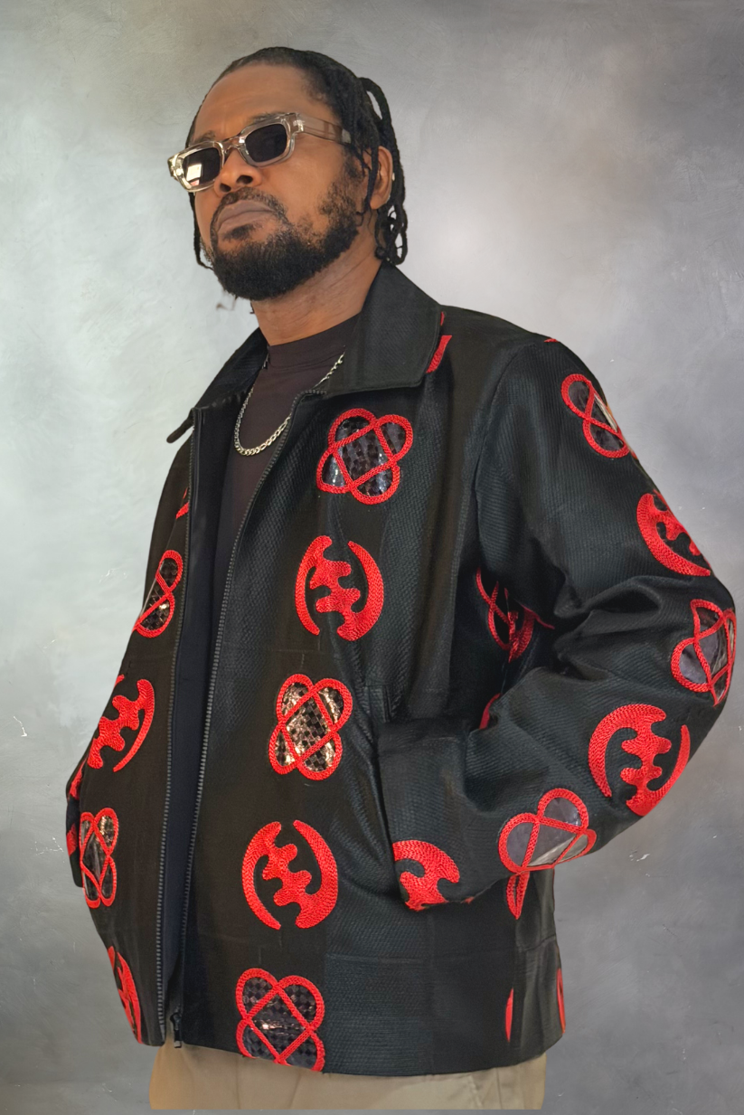 Akwete Cosmos Jacket | Contemporary Streetwear