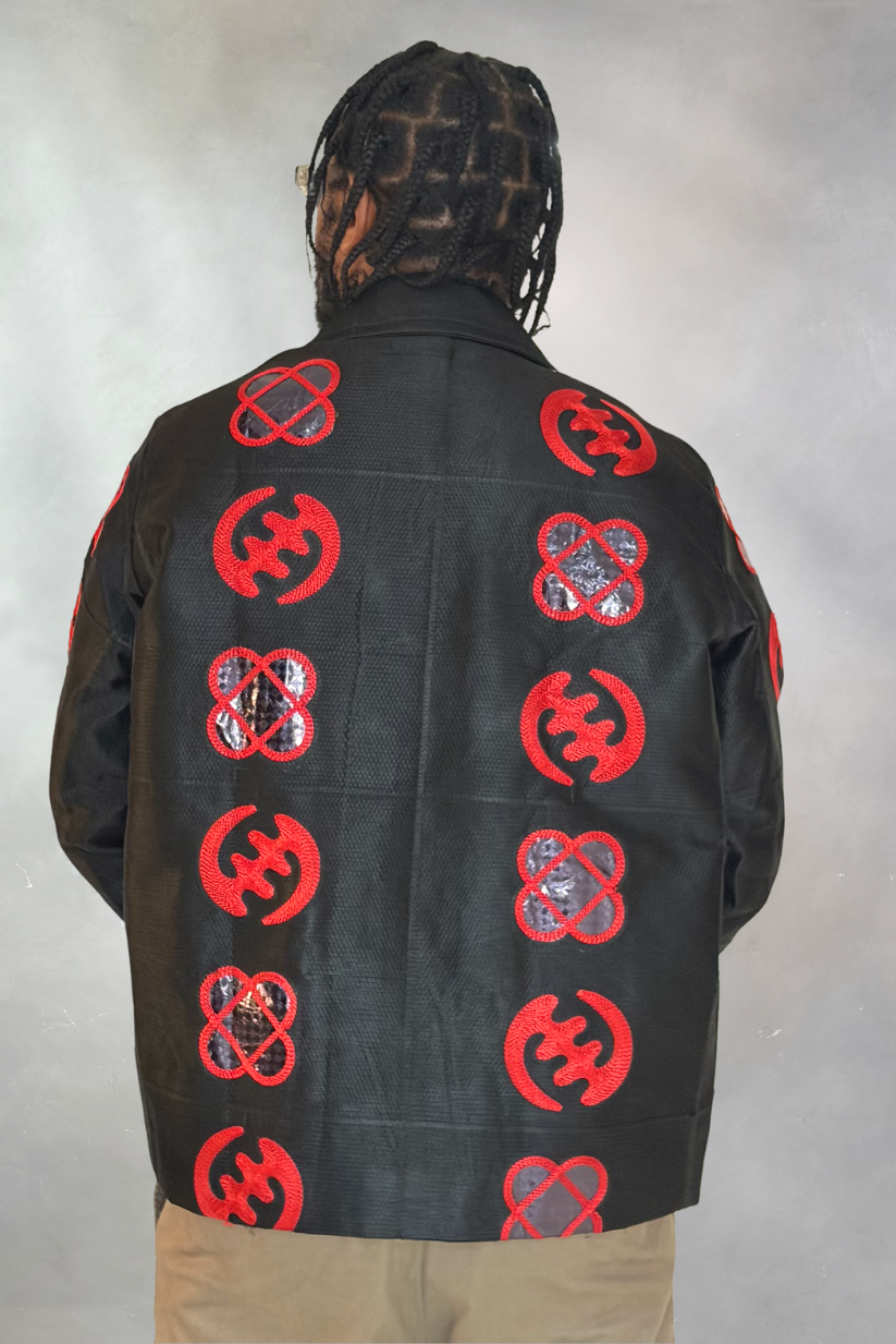 Akwete Cosmos Jacket | Contemporary Streetwear