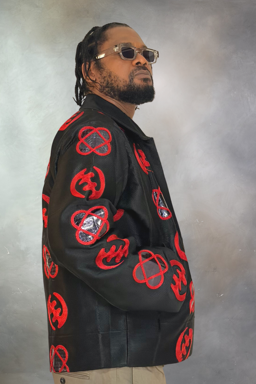 Akwete Cosmos Jacket | Contemporary Streetwear