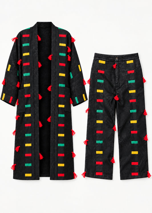 Akwete Signal Set | Contemporary Womenswear