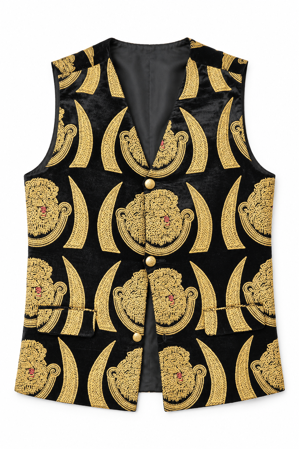 Isi-Agu waistcoat | Traditional Menswear