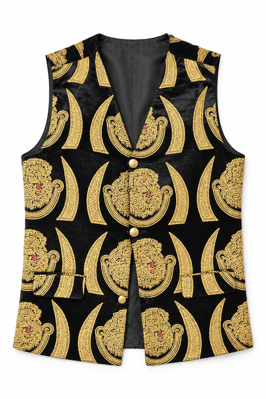 Isi-Agu waistcoat | Traditional Menswear