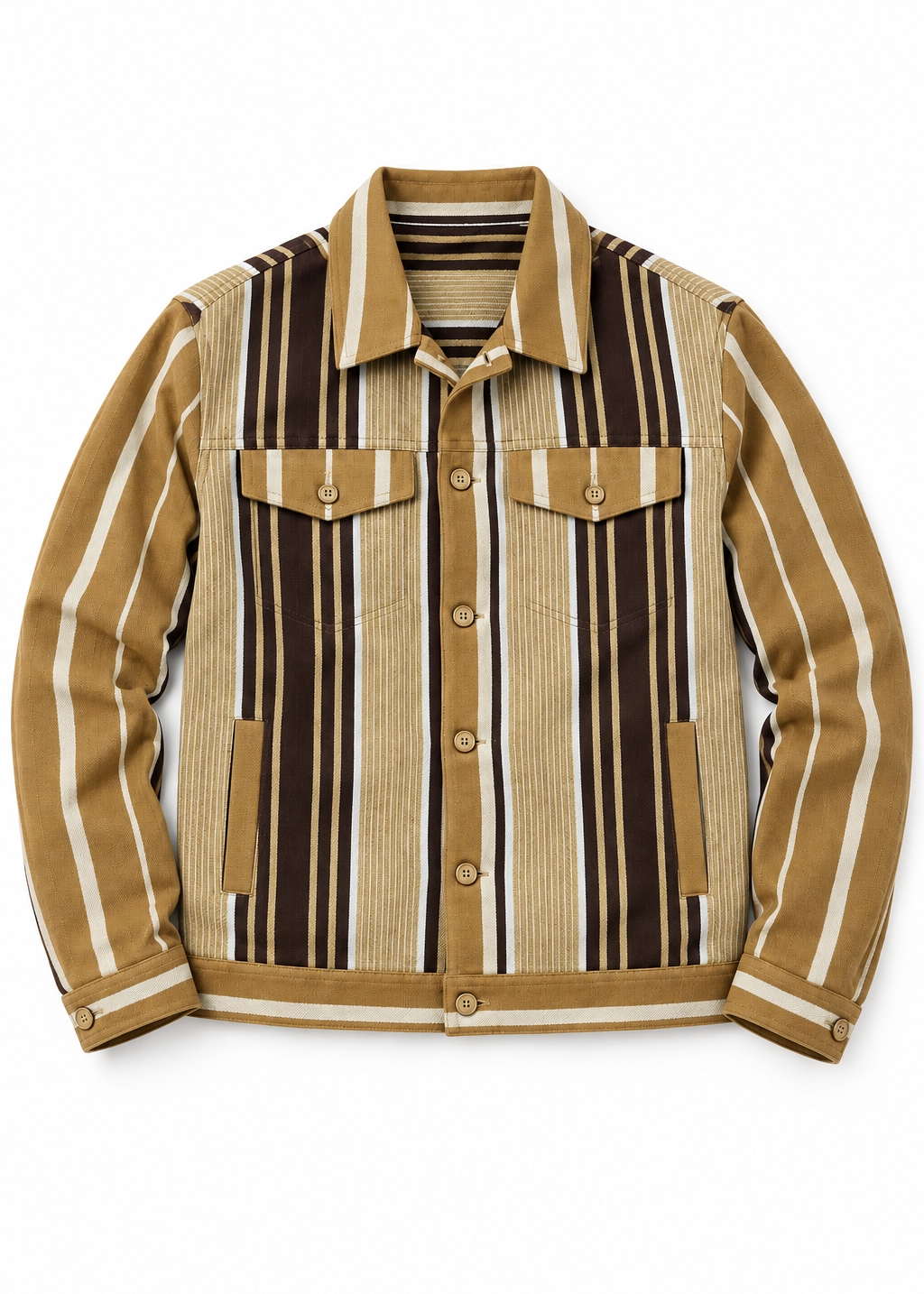 Aso-Oke Bomber Jacket - | Contemporary Streetwear