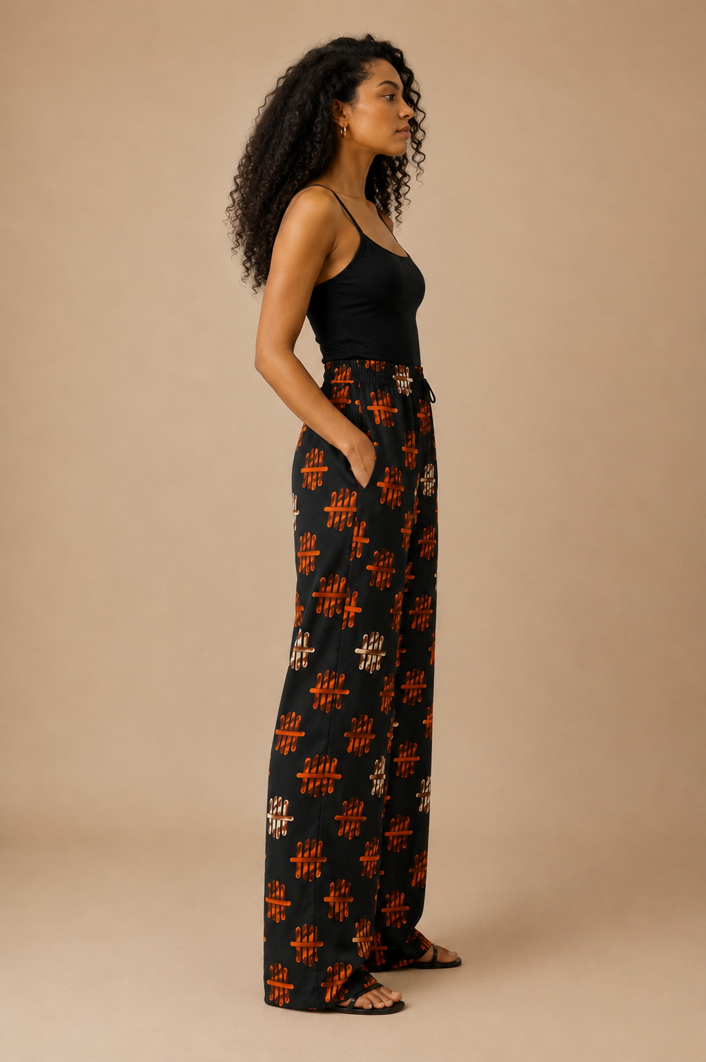 Tribal Tally Pants | Contemporary Statement Womenswear
