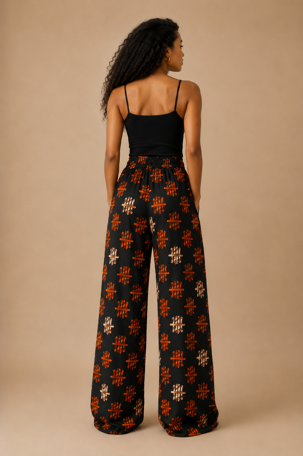 Tribal Tally Pants | Contemporary Statement Womenswear