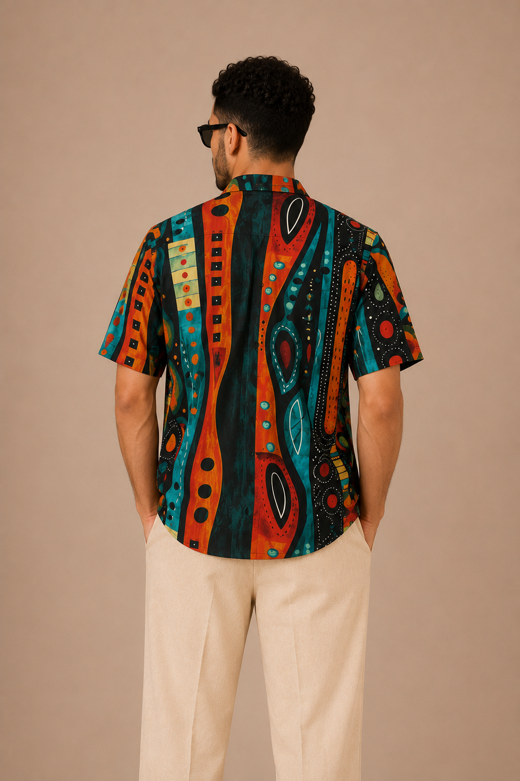 Rhythm Pulse Shirt | Contemporary Statement Shirt