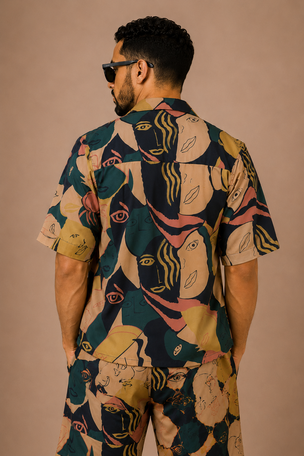 Faces Print Set| Contemporary Streetwear