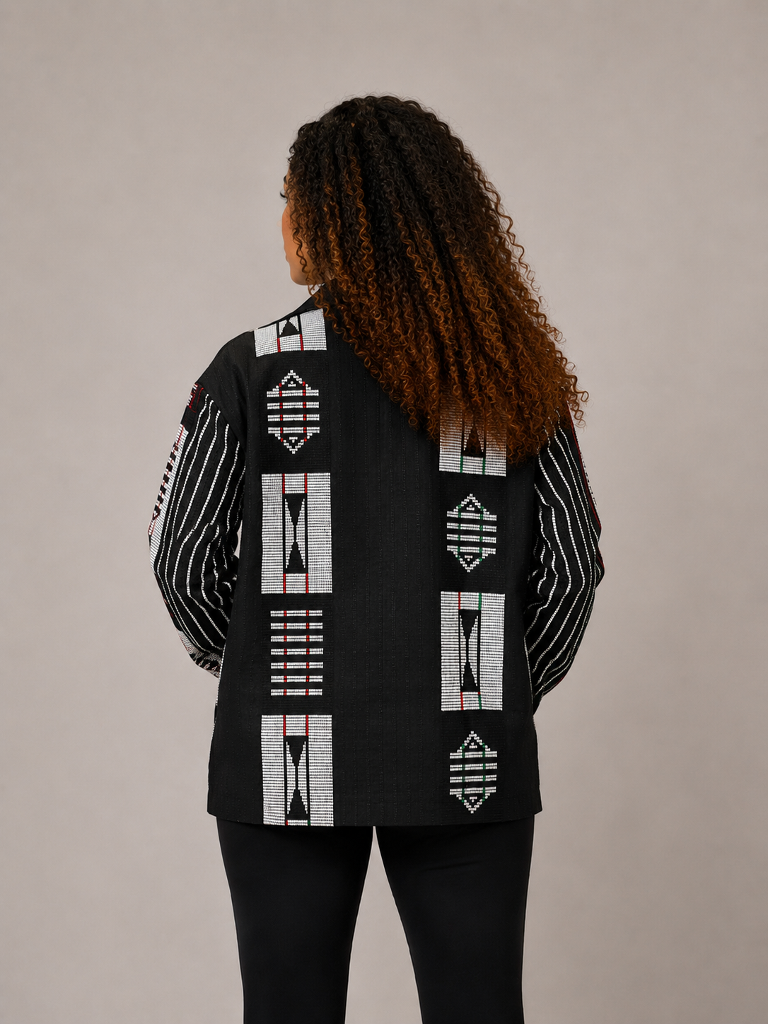 Akwete Bomber Jacket - | Contemporary Streetwear (Grey)