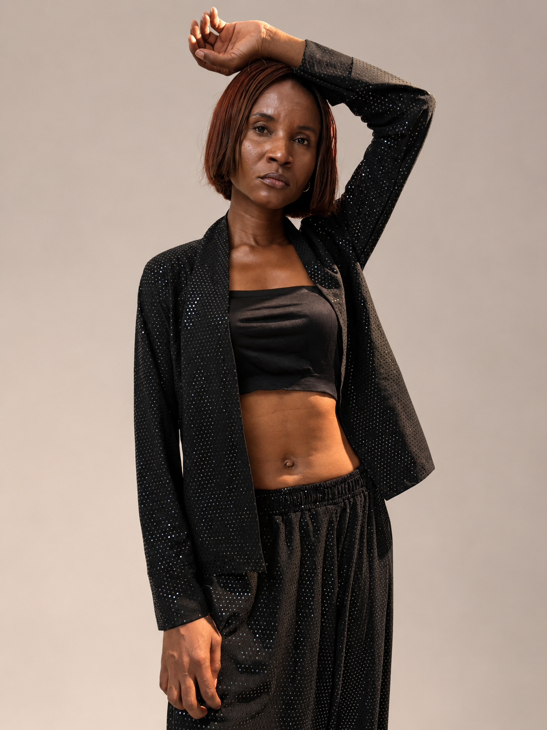 Noir Atelier Set | Contemporary Luxury Womenswear