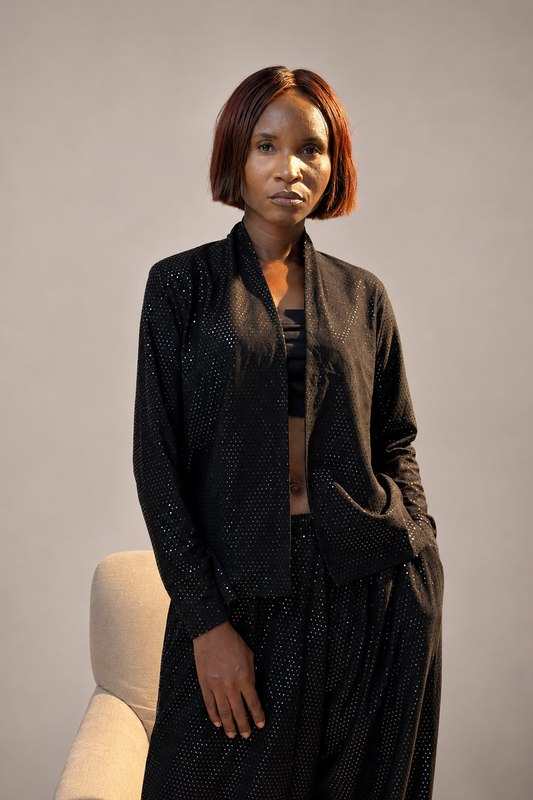 Noir Atelier Set | Contemporary Luxury Womenswear