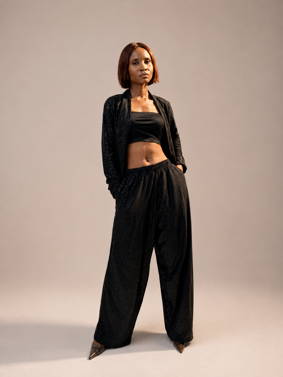Noir Atelier Set | Contemporary Luxury Womenswear