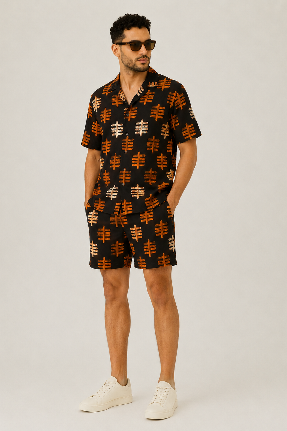 Men's Tribal Tally Set | Contemporary Statement Wear