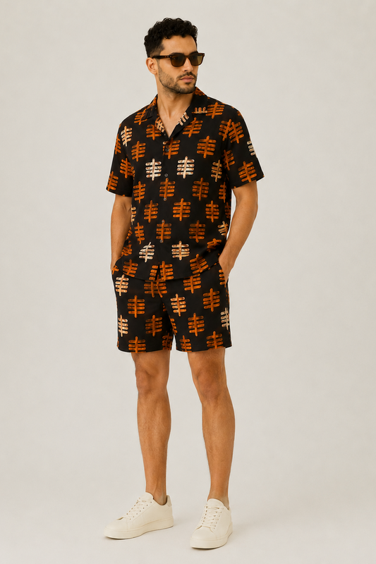 Tribal Tally Set | Contemporary Statement Wear
