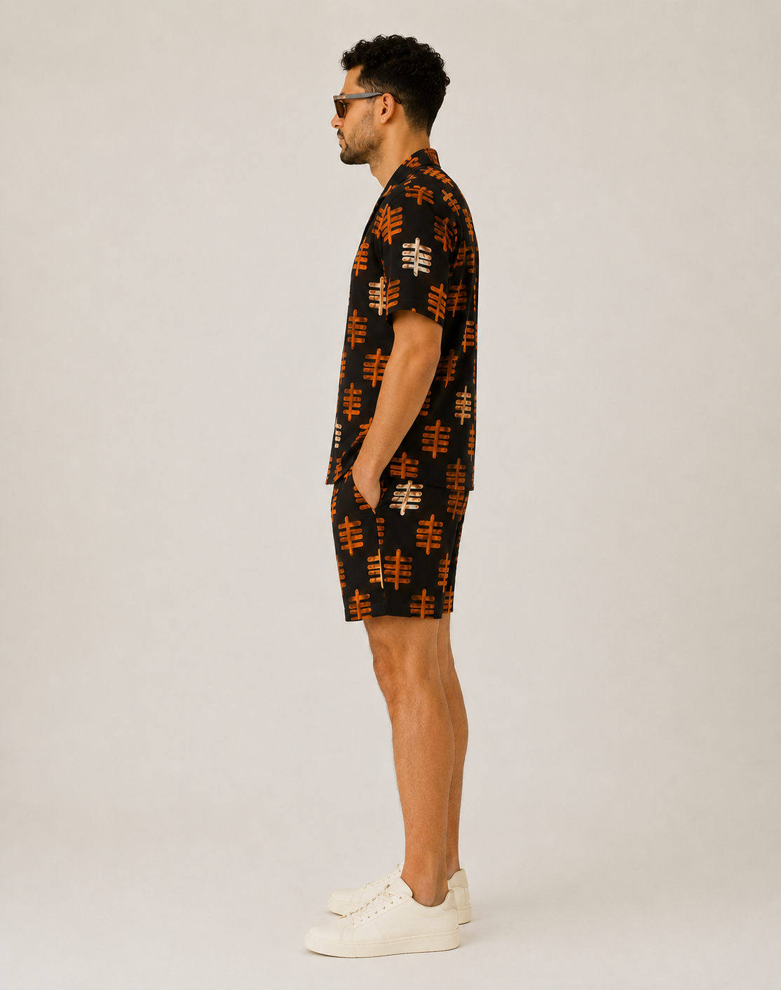 Men's Tribal Tally Set | Contemporary Statement Wear