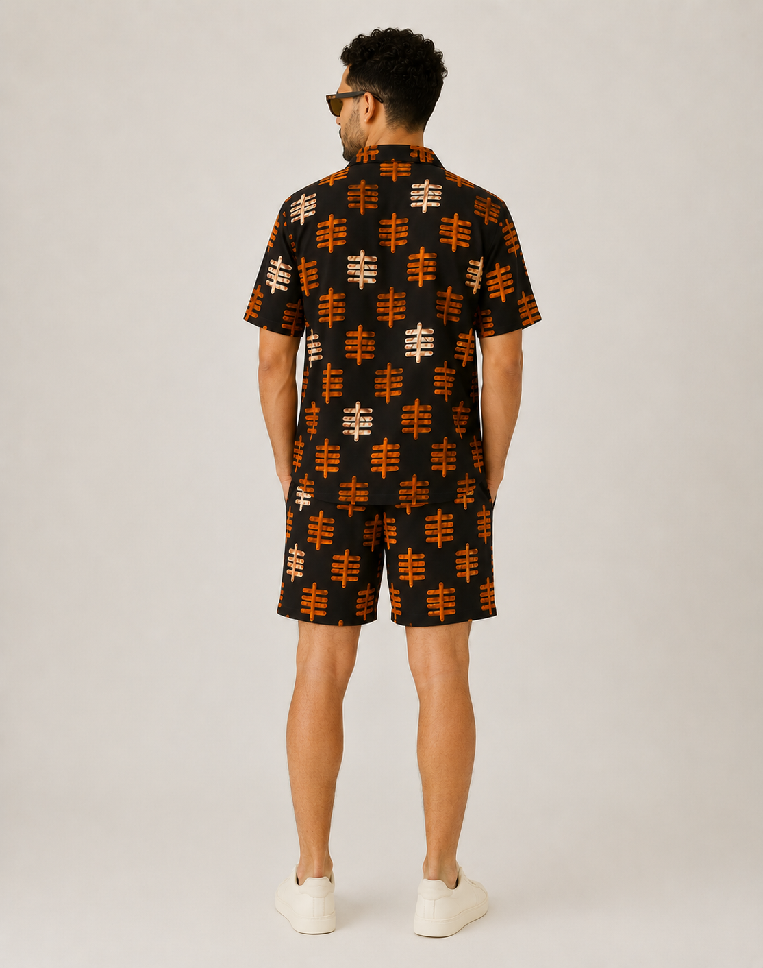 Men's Tribal Tally Set | Contemporary Statement Wear
