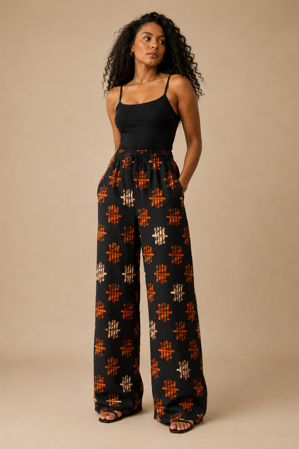 Tribal Tally Pants | Contemporary Statement Womenswear