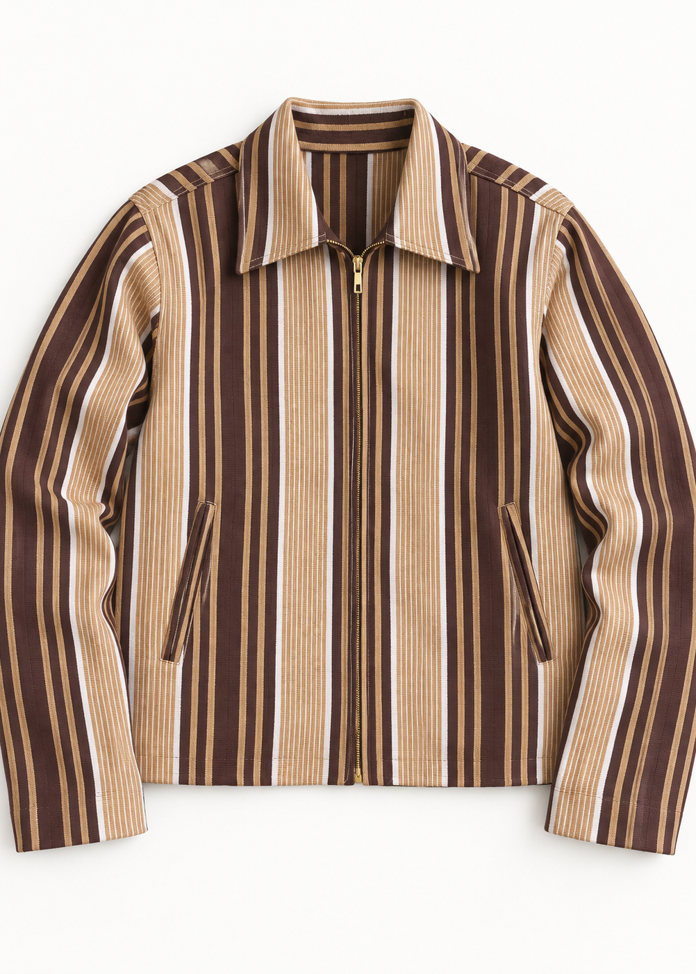 Aso-Oke Bomber Jacket - | Contemporary Streetwear