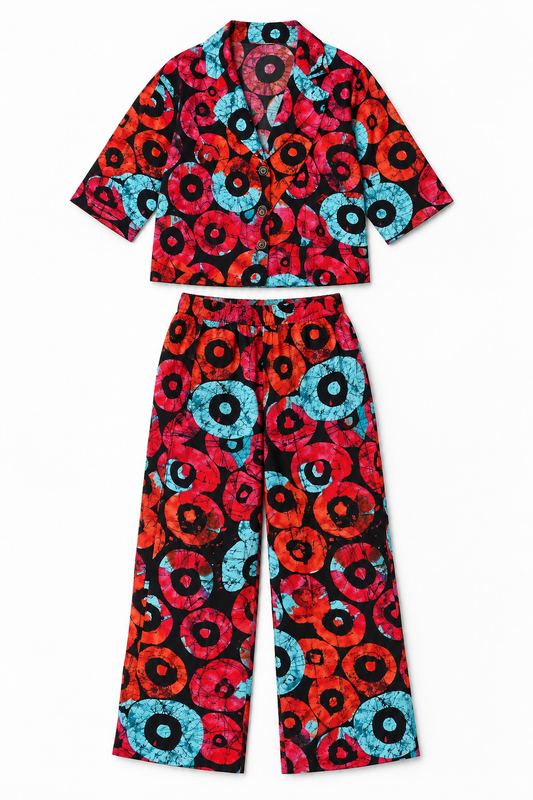 Bloom Co-ord Set | Contemporary Statement Womenswear